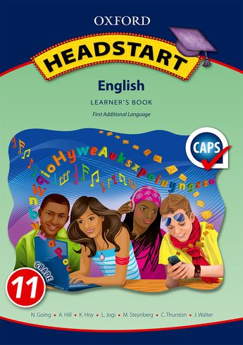 ENGLISH FIRST ADDITIONAL LANGUAGE GRADE 11 HEADSTART LEARNER BOOK