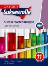 FISIESE WETENSKAPPE GRADE 11 OXFORD SUCCESSFUL LEARNER BOOK