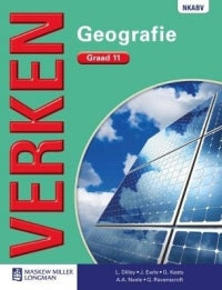 GEOGRAFIE GRADE 11 VERKEN LEARNER BOOK