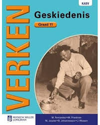 GESKIEDENIS GRADE 11 VERKEN LEARNER BOOK