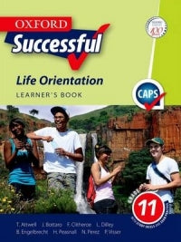 LIFE ORIENTATION GRADE 11 OXFORD SUCCESSFUL LEARNER BOOK