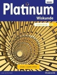 WISKUNDE GRADE 11 PLATINUM LEARNER BOOK