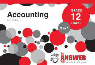 ACCOUNTING GRADE 12 ANSWER SERIES LEARNER BOOK