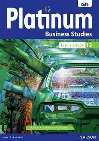 BUSINESS STUDIES GRADE 12 PLATINUM LEARNER BOOK