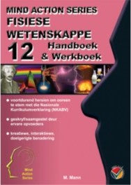 FISIESE WETENSKAPPE GRADE 12 MIND ACTION SERIES OLD VERSION TEXTBOOK & WORKBOOK