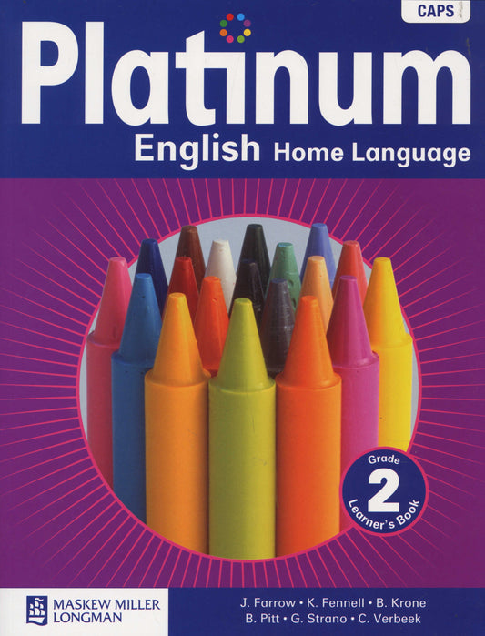 ENGLISH HOME LANGUAGE GRADE 2 PLATINUM LEARNER BOOK