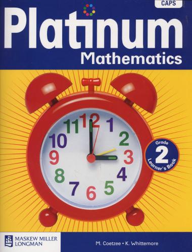 MATHEMATICS GRADE 2 PLATINUM LEARNER BOOK