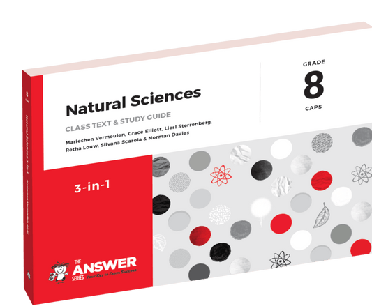 NATURAL SCIENCES 3 IN 1 GRADE 8 THE ANSWER SERIES