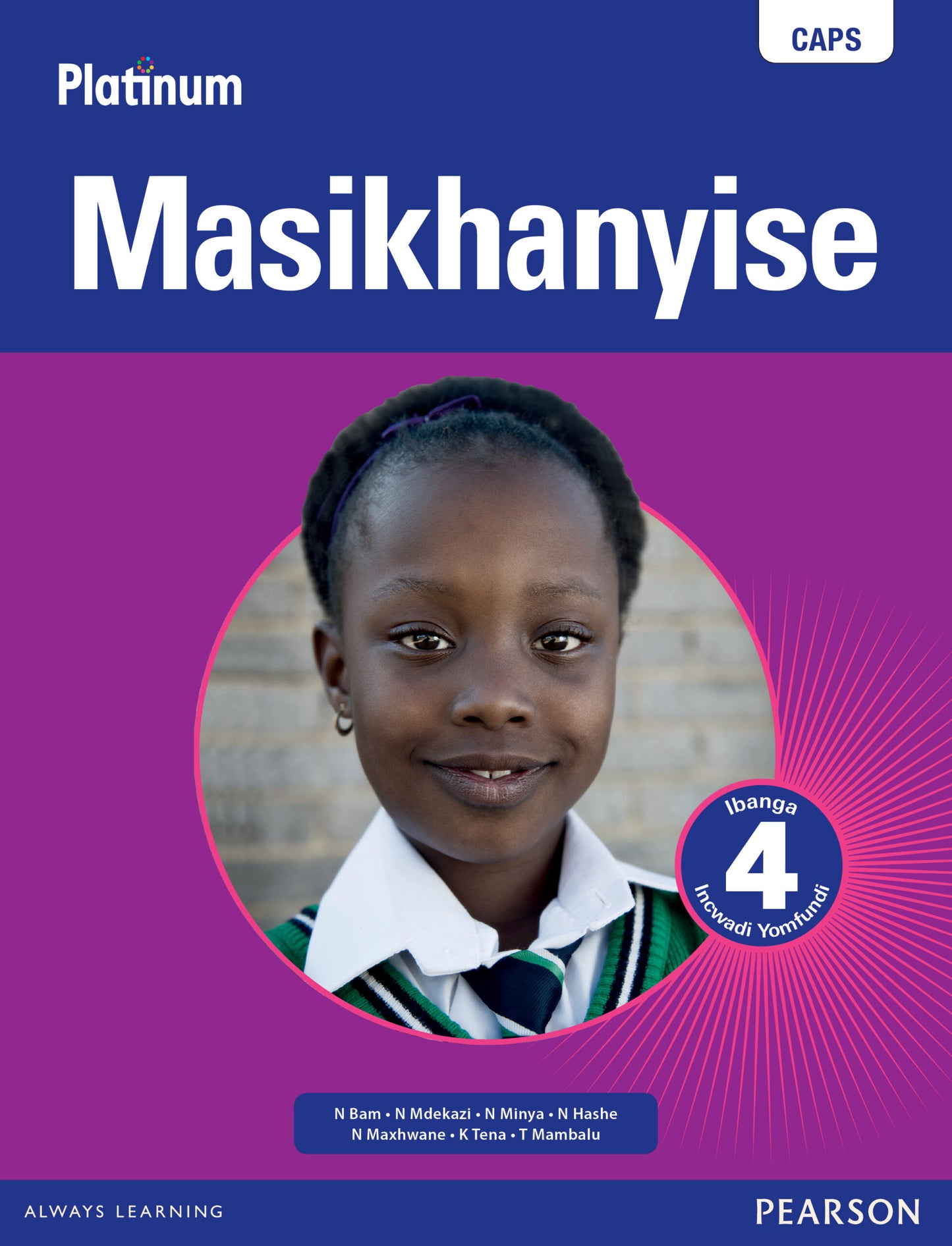 MASIKHANYISE GRADE 4 ISIXHOSA PLATINUM LEARNER BOOK