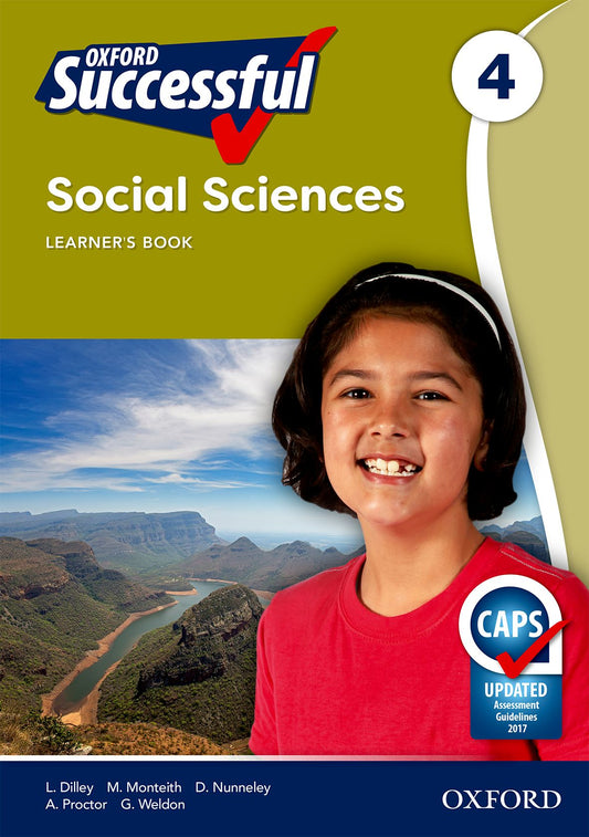 SOCIAL SCIENCES GRADE 4 OXFORD SUCCESSFUL LEARNER BOOK