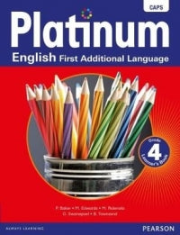 ENGLISH FIRST ADDITIONAL LANGUAGE GRADE 4 PLATINUM LEARNER BOOK