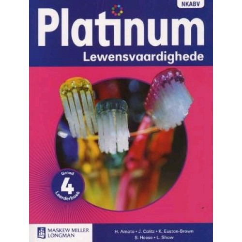 LEWENSVAARDIGHEDE GRADE 4 PLATINUM LEARNER BOOK