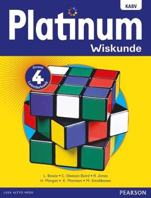 WISKUNDE GRADE 4 PLATINUM LEARNER BOOK