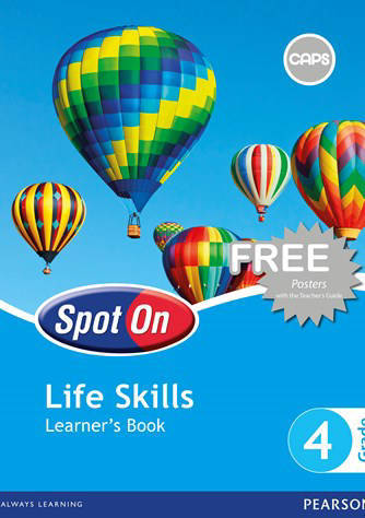 LIFE SKILLS GRADE 4 SPOT ON LEARNER BOOK