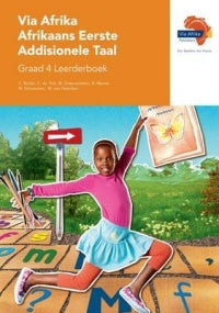 AFRIKAANS FIRST ADDITIONAL LANGUAGE GRADE 4  VIA AFRIKA LEARNER BOOK