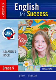 ENGLISH HOME LANGUAGE GRADE 5 FOR SUCCESS LEARNER BOOK