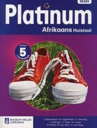 AFRIKAANS HOME LANGUAGE GRADE 5 PLATINUM LEARNER BOOK