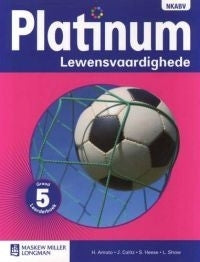 LEWENSVAARDIGHEDE GRADE 5 PLATINUM LEARNER BOOK