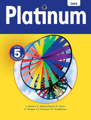 MATHEMATICS GRADE 5 PLATINUM LEARNER BOOK