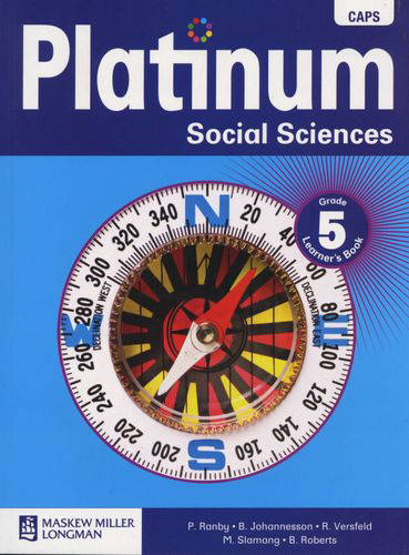 SOCIAL SCIENCES GRADE 5 PLATINUM LEARNER BOOK