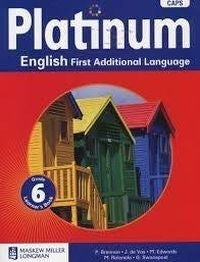 ENGLISH FIRST ADDITIONAL LANGUAGE GRADE 6 PLATINUM LEARNER BOOK