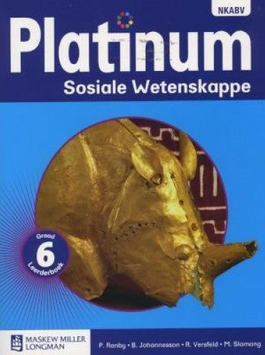 SOSIALE WETENSKAPPE GRADE 6 PLATINUM LEARNER BOOK