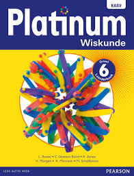 WISKUNDE GRADE 6 PLATINUM LEARNER BOOK