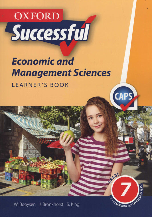 ECONOMIC & MANAGEMENT SCIENCES GRADE 7 OXFORD SUCCESSFUL LEARNER BOOK