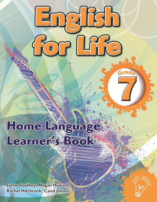 ENGLISH HOME LANGUAGE GRADE 7 FOR LIFE LEARNER BOOK