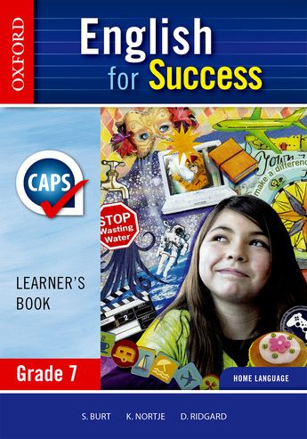 ENGLISH HOME LANGUAGE GRADE 7 FOR SUCCESS LEARNER BOOK