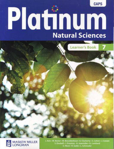 NATURAL SCIENCES GRADE 7 PLATINUM LEARNER BOOK