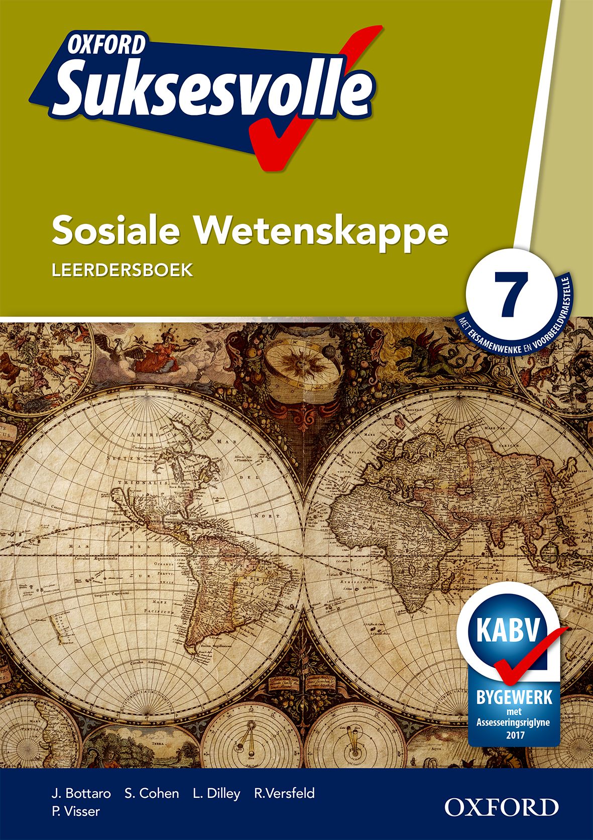 SOSIALE WETENSKAPPE GRADE 7 OXFORD SUCCESSFUL LEARNER BOOK