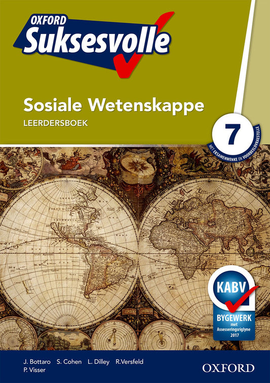 SOSIALE WETENSKAPPE GRADE 7 OXFORD SUCCESSFUL LEARNER BOOK