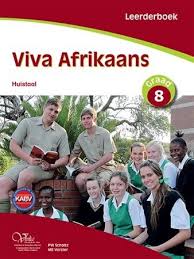 AFRIKAANS HOME LANGUAGE GRADE 8 VIVA LEARNER BOOK