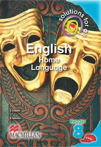 ENGLISH HOME LANGUAGE GRADE 8 SOLUTIONS FOR ALL READER