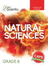 NATURAL SCIENCES GRADE 8 DOC SCIENTIA TEXTBOOK & WORKBOOK