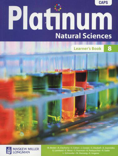 NATURAL SCIENCES GRADE 8 PLATINUM LEARNER BOOK