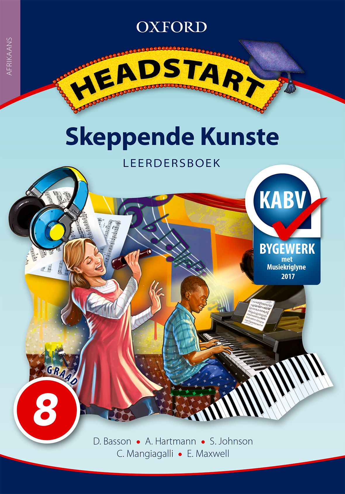 SKEPPENDE KUNSTE GRADE 8 HEADSTART LEARNER BOOK