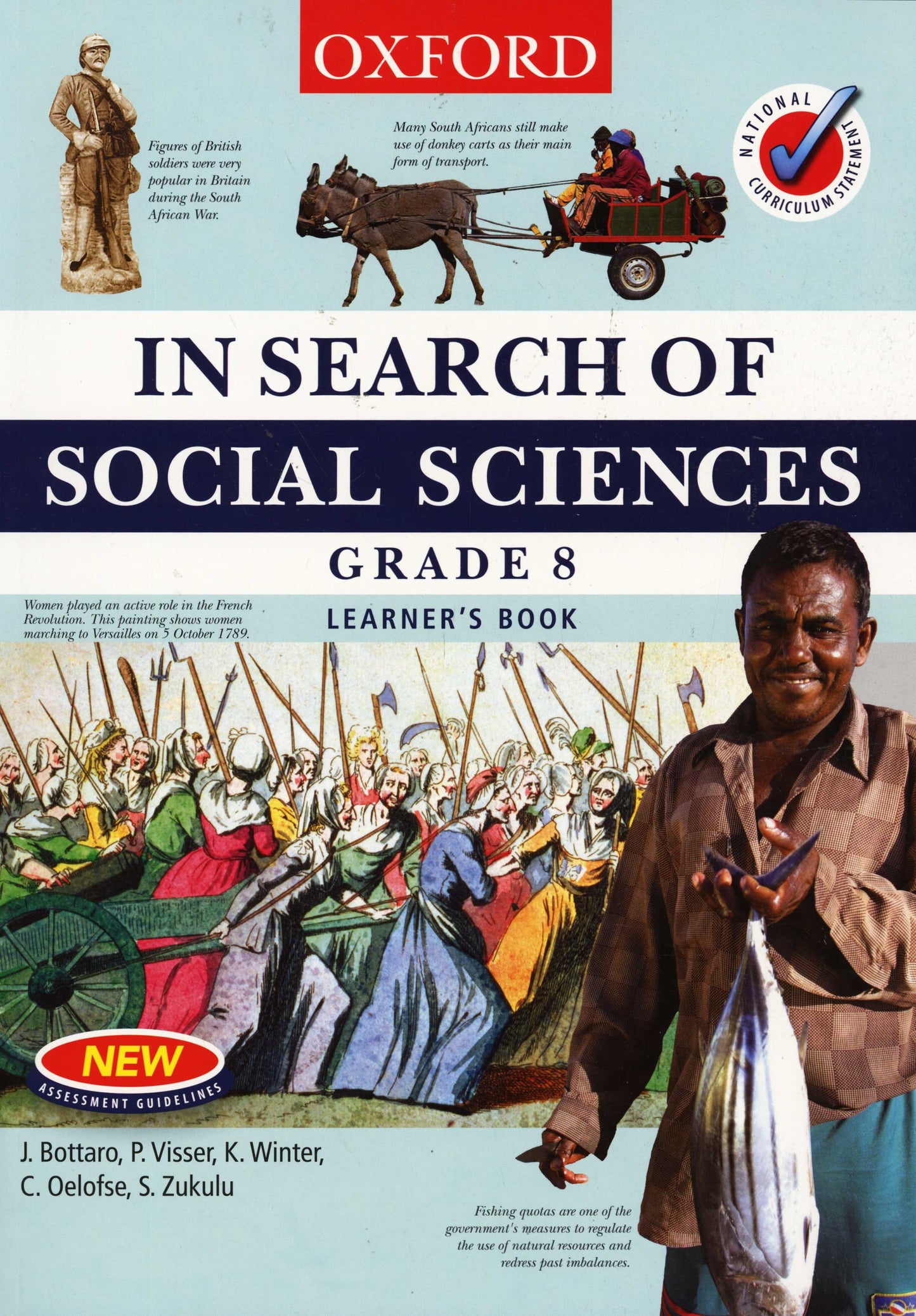 SOCIAL SCIENCES GRADE 8 IN SEARCH OF LEARNER BOOK