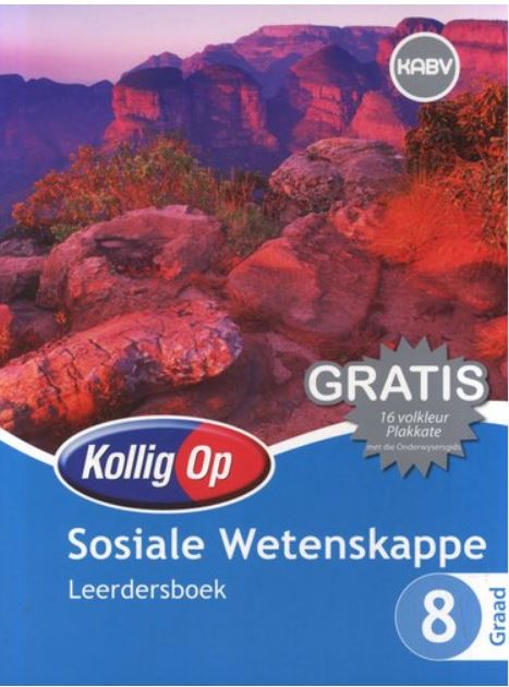 SOSIALE WETENSKAPPE GRADE 8 KOLLIG OP LEARNER BOOK