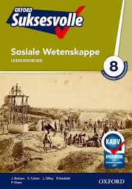 SOSIALE WETENSKAPPE GRADE 8 OXFORD SUCCESSFUL LEARNER BOOK