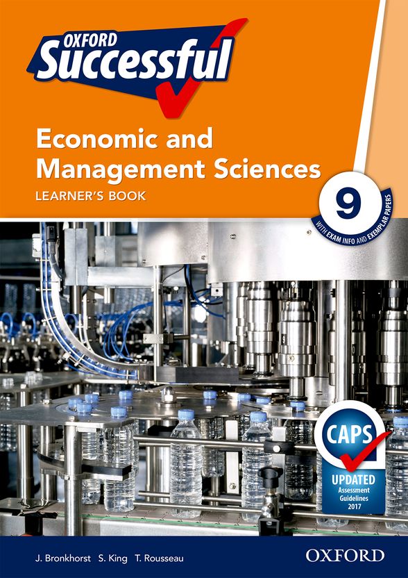 ECONOMIC & MANAGEMENT SCIENCES GRADE 9 OXFORD SUCCESSFUL LEARNER BOOK