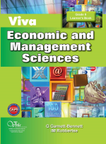 ECONOMIC & MANAGEMENT SCIENCES GRADE 9 VIVA LEARNER BOOK