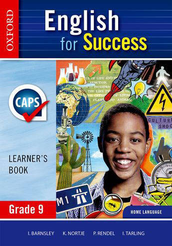 ENGLISH HOME LANGUAGE GRADE 9 FOR SUCCESS LEARNER BOOK