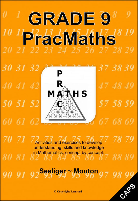 MATHEMATICS GRADE 9 PRAC MATHS LEARNER WORKBOOK