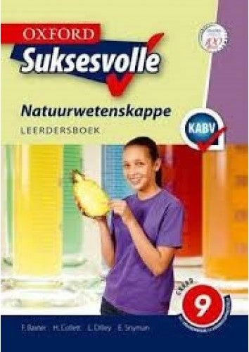 NATUURWETENSKAPPE GRADE 9 OXFORD SUCCESSFUL LEARNER BOOK