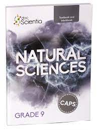 NATURAL SCIENCES GRADE 9 DOC SCIENTIA TEXTBOOK & WORKBOOK