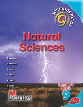 NATURAL SCIENCES GRADE 9 SOLUTIONS FOR ALL LEARNER BOOK