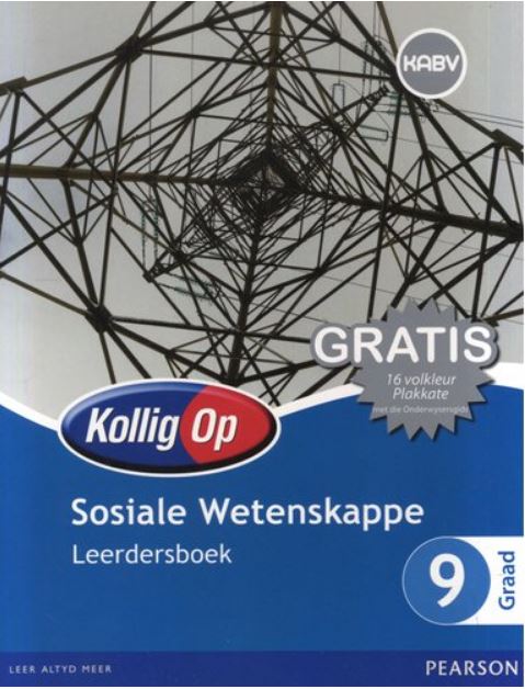 SOSIALE WETENSKAPPE GRADE 9 KOLLIG OP LEARNER BOOK