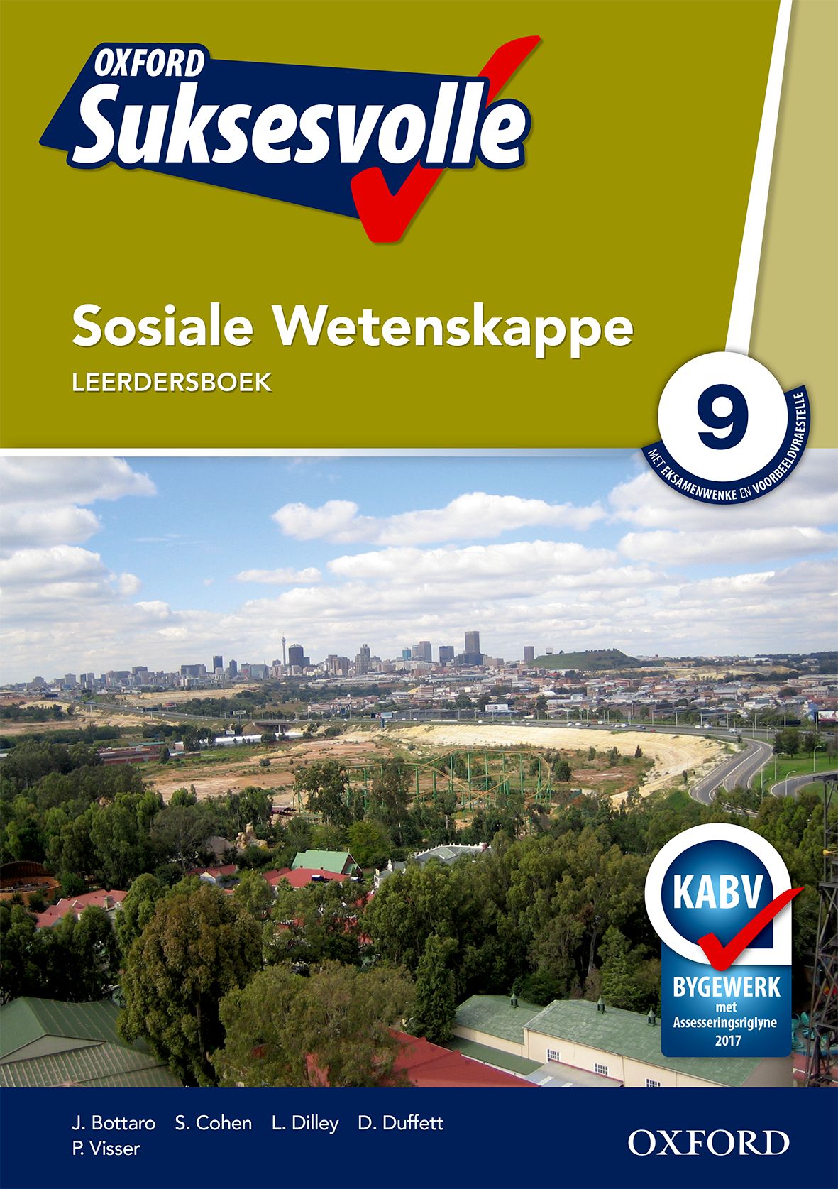 SOSIALE WETENSKAPPE GRADE 9 OXFORD SUCCESSFUL LEARNER BOOK